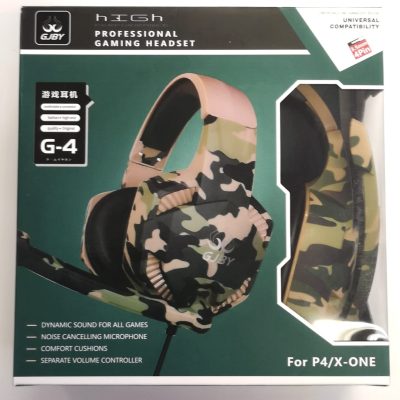 Gamers Online - Headset with Microphone / Youth, Teens & Adults (Xbox1 & PS4 compatible)