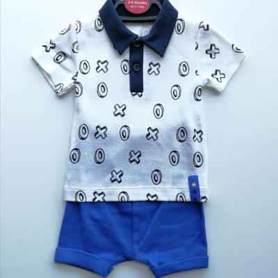 XOXO 2 Piece 3-6 months (up to 7.5kgs)
