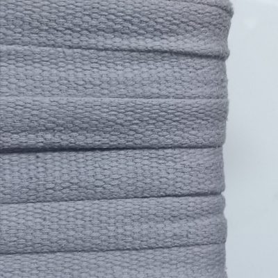 Cord / Drawstring / Flat (15mm) Grey