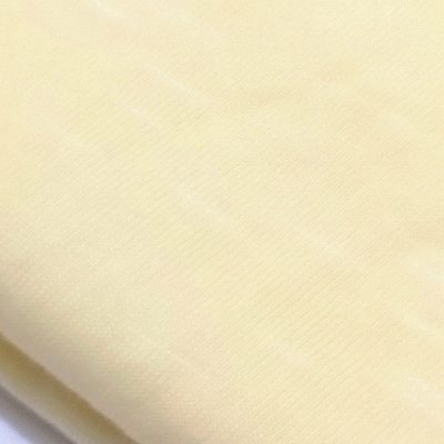 Cotton Knit / Light Yellow Melange