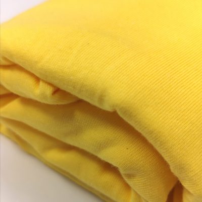 Cotton Knit / Bright Yellow