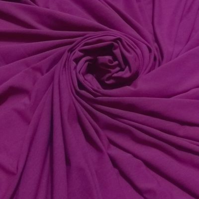 Cotton Knit - Magenta