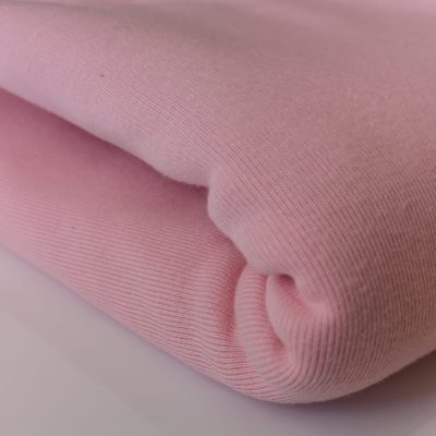 Cotton Knit Interlock - Ballerina Pink