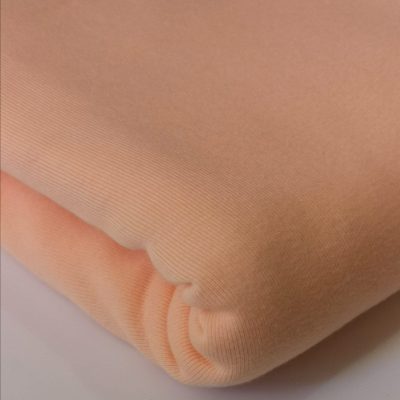 Cotton Knit Interlock - Tropical Peach