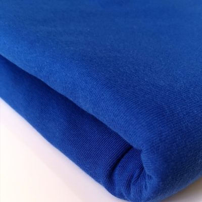 Cotton Knit - Cobalt Blue (Interlock)