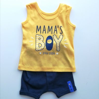 Mama's Boy 2 piece 3-6months