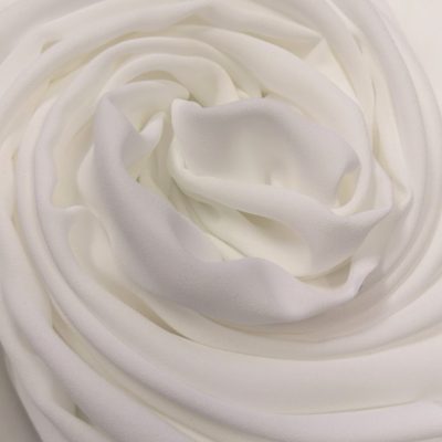 Chiffon - Precuts (1m x 1m30) Soft White