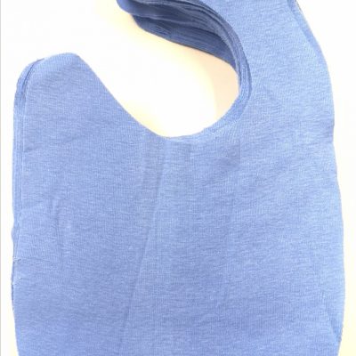 Bibs / Precuts / Blue Interlock