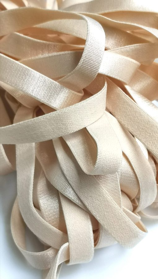 Elastic – 12mm / Light Beige | FabricStore