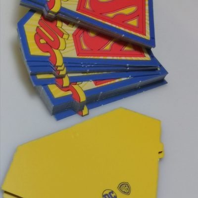 Superbaby, Licenced, Card - Lables, Tags, 10pack