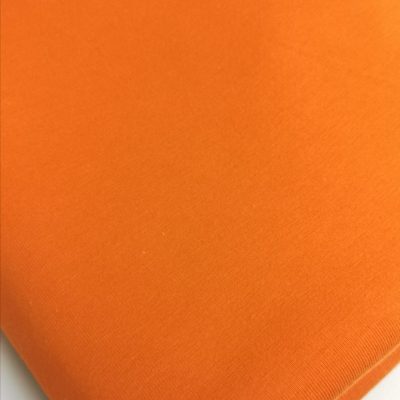 Cotton Lycra 220gms / Goldfish Orange