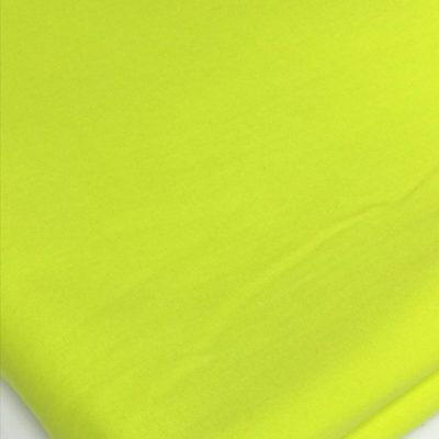 Cotton Knit (Single Jersey) Neon Yellow