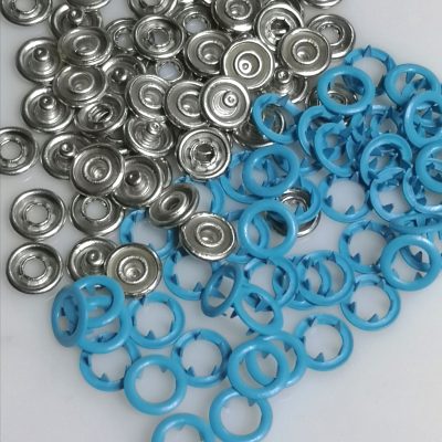 Snaps - Metal (20 sets) Turquoise