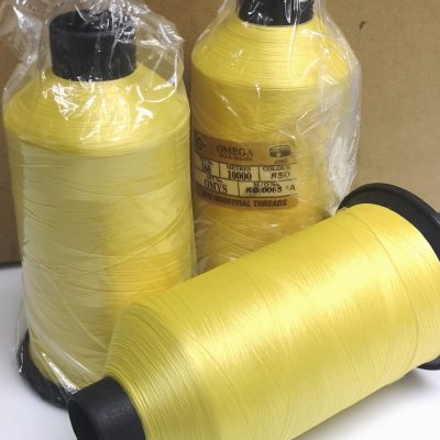 Floss - Sewing Thread / Honey Yellow