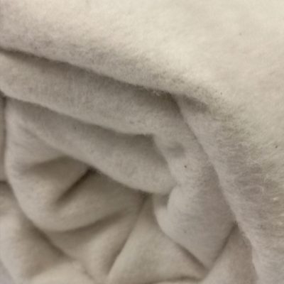 Melton - (100% Cotton Fibre) Off - White