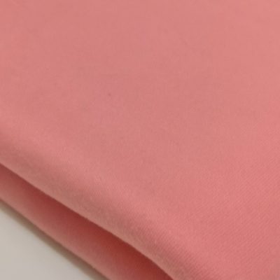 Cotton Knit - (Interlock) - Bright Peach