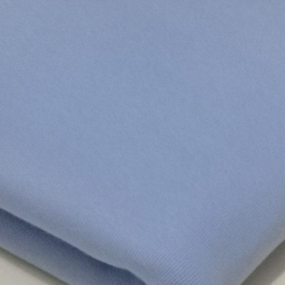 Cotton Knit - (Interlock) "New" Sky Blue