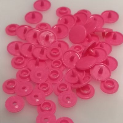 Snaps ( KAM) T5 (50 sets - male sets only) Bubblegum Pink