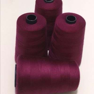Cotton Thread Industrial 5000m (Burgundy)