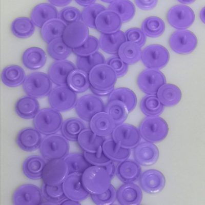Snaps - Plastic Kam -  20 sets ( Lilac)