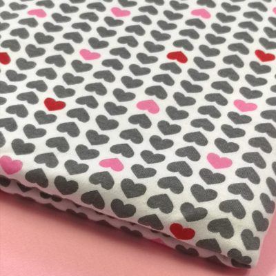2 Meter Combo. Cotton Knit. 1m x each