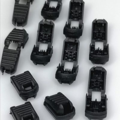 Zipper Pull Clip Covers (5 pack) Black