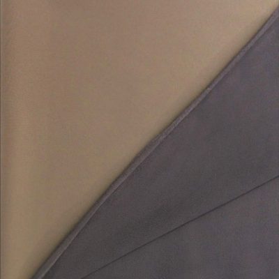 Softshell (Water Resistant Technology) Khaki - Shell / Grey - Fleece
