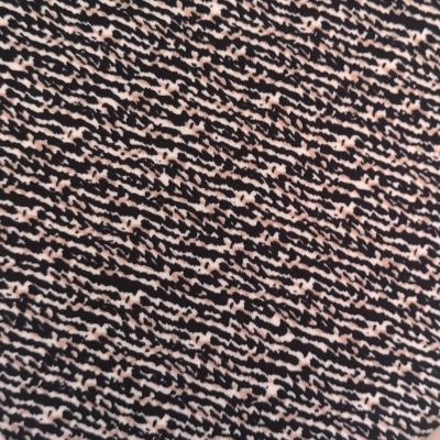 Viscose Lycra - Precut (70cm X 1m70) Printed Pattern
