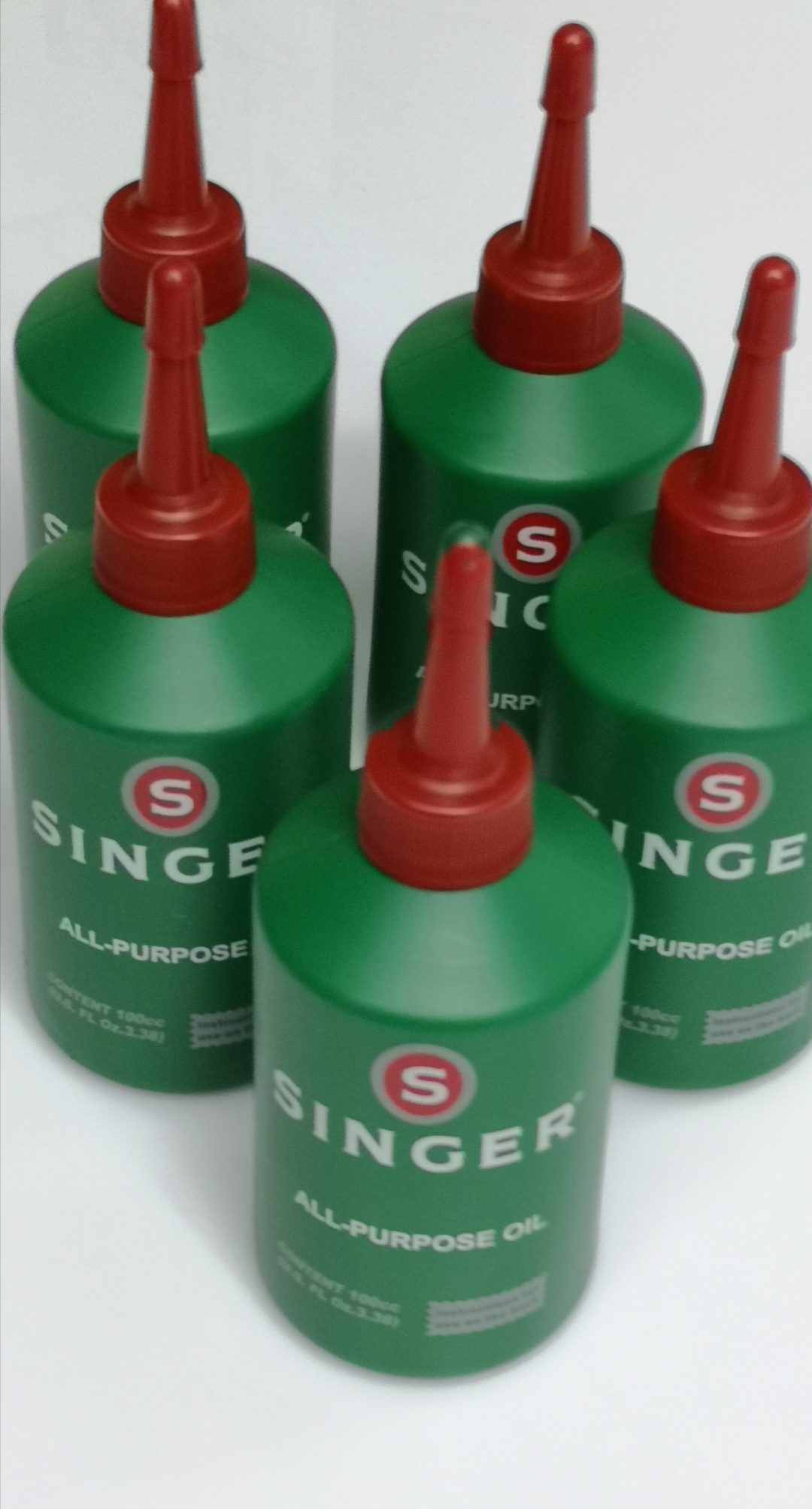 Singer Sewing Machine Oil (100ml) FabricStore