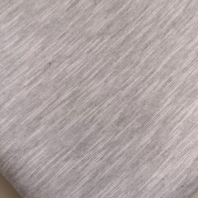 Cotton Knit - Precuts 90cm x 1m90wide (single jersey) - Grey Melange