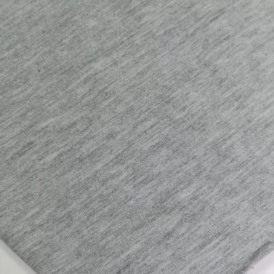 Cotton Lycra 220gms - Grey Melange
