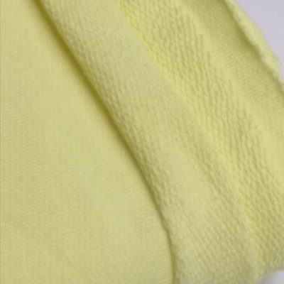 French Terry - ( Pastel Yellow )