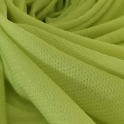 AWJ - Precut - 80cm x 1meter ( Super Stretch Active Moisture Wikking ) Lime Green