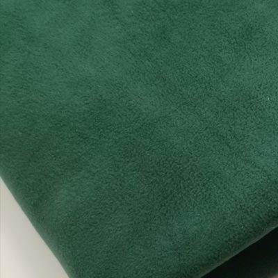 DESTASH - Antipil DWR Fleece (1m x 1m50) Bottle Green