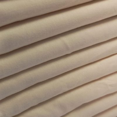 Cotton Knit ( Interlock ) - Champagne