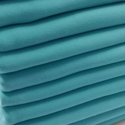 Interlock (100% Cotton Knit) - Turquoise