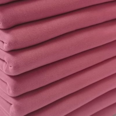 Interlock - ( 100% Cotton Knit ) Dusty Plum