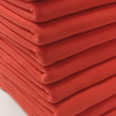Interlock - (Cotton Knit) - Burnt Orange