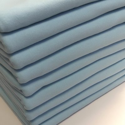 Interlock - (100% Cotton Knit) - Sky Blue