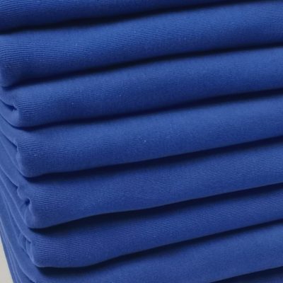 Interlock - (100% Cotton Knit) - Avis Blue
