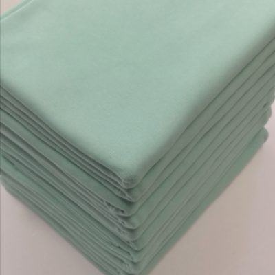 Cotton Knit - (Interlock) - Sage