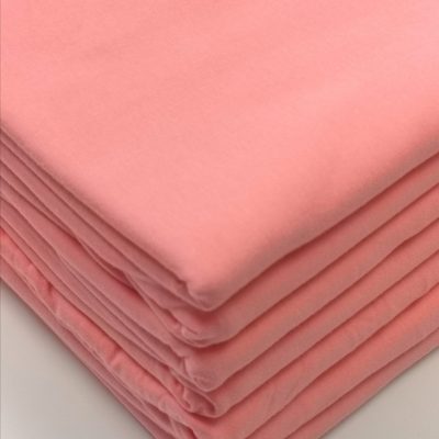 Interlock - (100% Cotton Knit) - Peach
