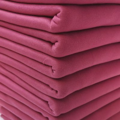 Interlock - (100% Cotton Knit) - Magenta