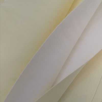 Bonded - Cotton Knit Interlock (Light Yellow)
