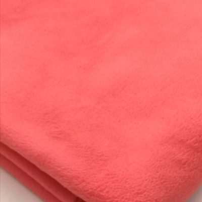 DESTASH - Antipil Fleece (60cm x 1m50) Orange