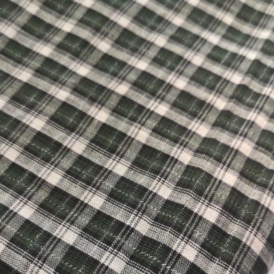 DESTASH - 100% Cotton Woven (1m x 1m) Krinkle Look