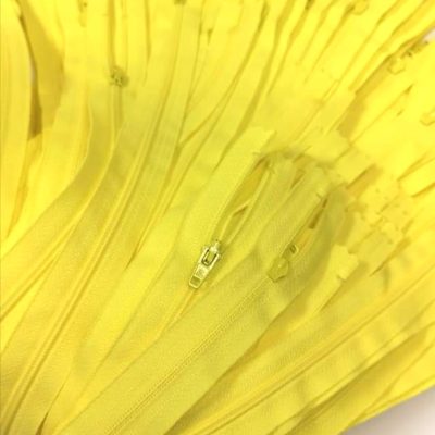 Zips - (YKK) - 51cm Closed End Zip - Bright Yellow
