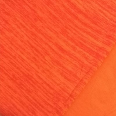 DESTASH - Cotton Knit - 2,5meters Active Melange Orange