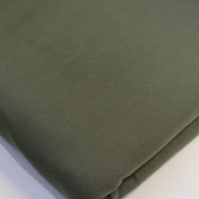 Cotton Knit (Single Jersey) - Army Green