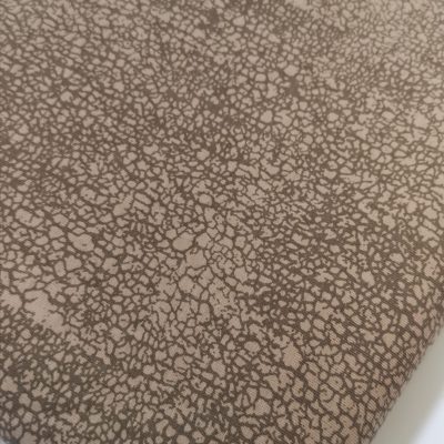 Cotton Knit - Imported / Contrast Beige Design